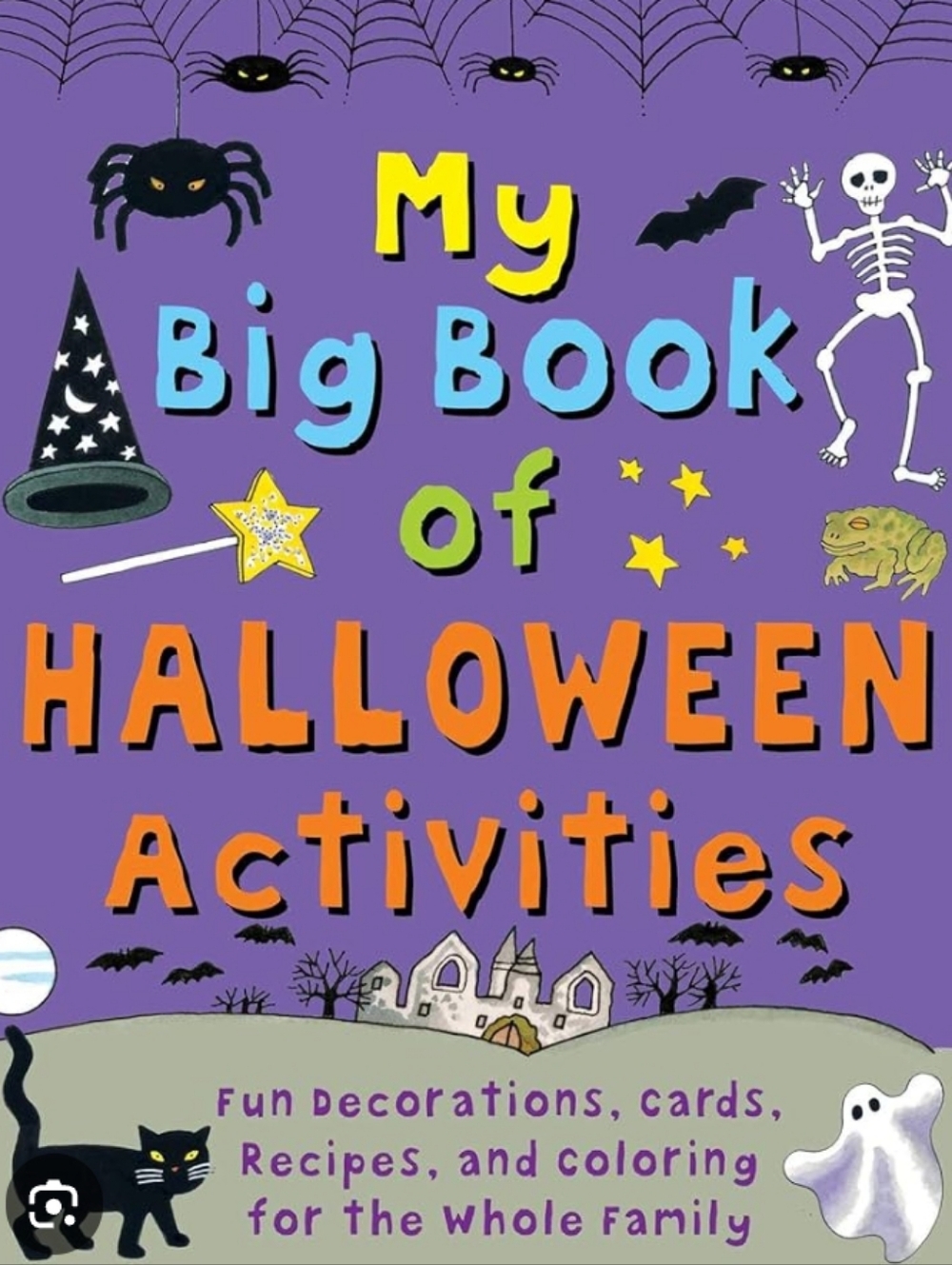- My Big Book Of Halloween Activities